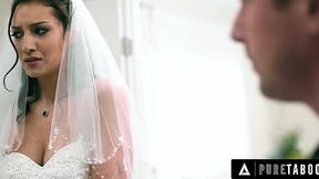 Jealous Asshole Crashes Bella Rolland's Wedding for Final Fuck and Sodomy