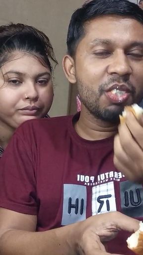 Indian New Married Couple