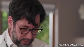 Hot Katrina Colt pussy fucked and degraded in rough gangbang