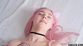Hair, Tight Pussy, Big Tits, And Cute Face - Big Pussy And Eva Elfie