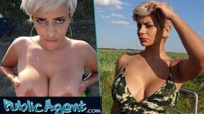 ”Titty MILF's Sloppy Public Blowjob & Fuck”