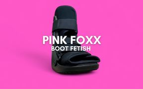 Pink Foxx Boot Fetish POV