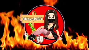 Doggy Fuck a Thai Asian secretary in stockings, pull out and cum on her plump ass.
