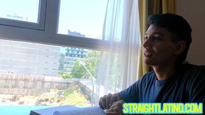 Lusty Felipe Kum hires hot tutor for his cock and not for his lessons