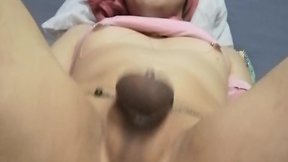 Big Asses & Sexy Lingerie: Latina TS Fucks Amateur Ladyboy & Sissy!