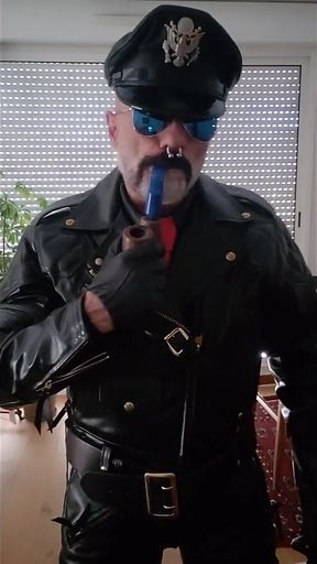 Red Tie in Full Langlitz