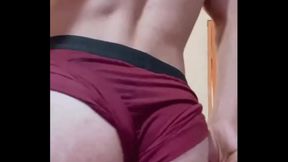 Latino Bottom Gets Passionate Gay Blowjob And Anal Action In Tight Underwear