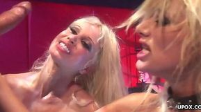 Anal, Big Tits, and Threesome: Gyna Lynn and Shyla Stylez Take a Long Night of Pounding!