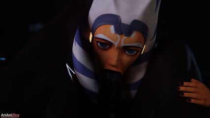 Ahsoka Loves Sucking BBC