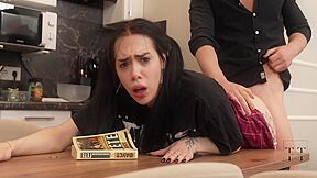 Strict Tutor! Dont Tell My Stepmom Im A Bad Student 18+. 4k Hd - Alice Atwood And Tim Team
