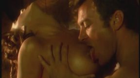 Hot slut sucks a big cock while in a cave