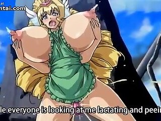 Busty hot babe gets pussy creampie