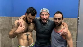 Sexy Latino dude used raw by Douglas Smith