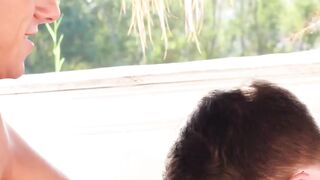 Piercing Queen Taylor Mason Gets Raw Outdoor Fucking After Deep Throating