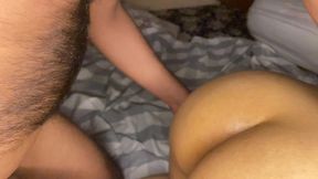 Damaad ji mari gaand maar lo,please fuck me in the ass,first time anal and pussy sex by India
