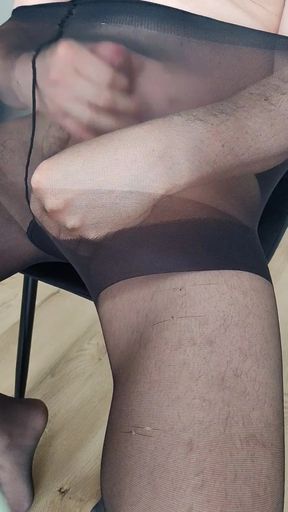 juicy nylon cumming