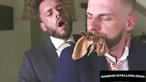 Stud Realtor Dicked Down By Handsome Client