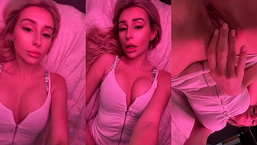Are you feeling as horny as I am?? 😈 #sexy #blonde #horny #pussy #masturbation