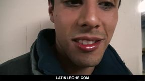 LatinLeche - Latino Gets Boned in Parking Pile