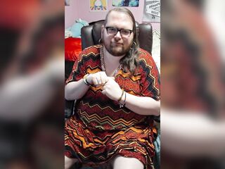 Prepping my toy for a quick prostate massage