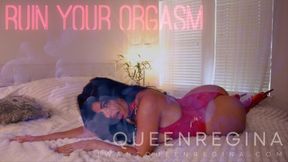 Ruin your orgasm For QR