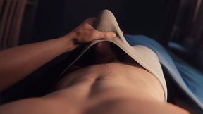 a guy went to a party because he had a hard-on, and he fucked his friends