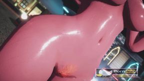 Mina's Naughty&#x1F608; Debut: Uncut 3D Cartoon Sex Frenzy