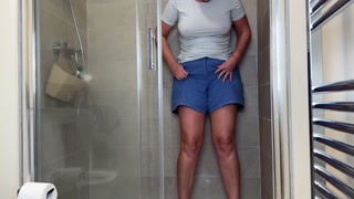 Girl Pee in pants compilation