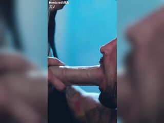 Muscle Homosexual Sex - Ruslan Angelo Facial