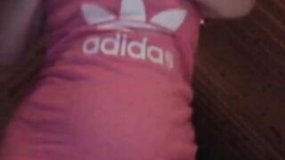 Hot & Busty Amateur Teen Sensual Dance Striptease in Private Room - Camgirl POV