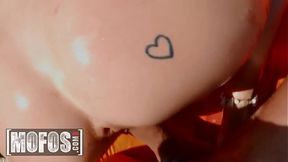 MOFOS - Scarlet Chase Loves Getting Naughty Outside With Elic Before Getting A Sticky POV Facial Finish