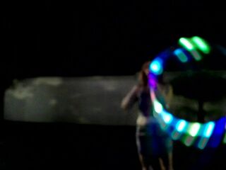 another non nude hoop practice video