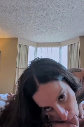 Maxxx Steele Gets His Ass Eaten and Face Fucks Ellixraven