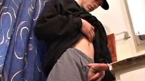 We just can't get enough of Shane and his beautiful cock. Here's another solo jerk off video, with an explosive conclusion. That punk can really work his tool.