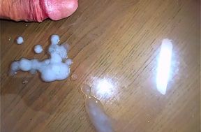 Big cum dump from a mature man