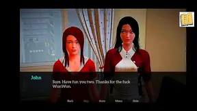 Redheaded Teen Seduces Her New Step-Family in Ecchi Anime Adventure