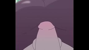 HOT FURRY SEX ANIMATION - BUSSY FUCKING AND CREAMPIE (@berryguild)