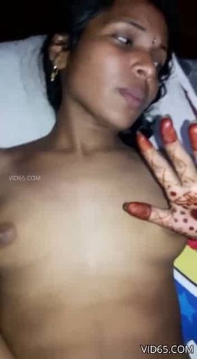 Telugu new couple clean pussy fuck