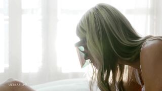 ULTRAFILMS Famous pornstar Gina Gerson getting slammed in the ass by her boyfriend