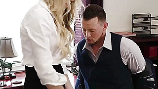 Petite blonde tbabe Casey Kisses ts asshole gets a hard fuck : Part 2