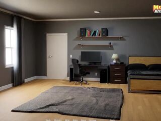 Crazy Adventure #13 Destroying a Excited Cougar's Plump Booty in Her Office