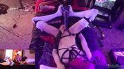 Halloween Twink Stretches Depths Again For the Fuck Machine [STREAM HIGHLIGHTS]