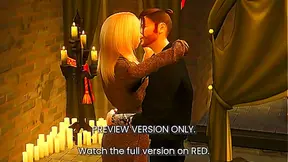 Aced Her Exam – Steamy 3D Hentai Tease & Temptation Preview