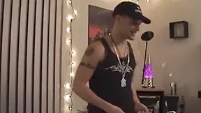 Straight Buzz Beats His Meat