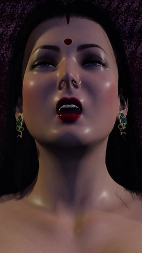 Busty Desi Housewife Savita's Secret Sex for Pregnancy with Fake Babaji