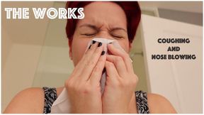 Coughing, Nose Blowing - The Works (MP4)