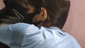 Young Hot Desi Bhabhi Fuck with Servant