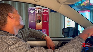 Wendys Girl Serves up some frosties w/ Sidney Summers