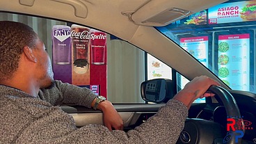 Wendys Girl Serves up some frosties w/ Sidney Summers