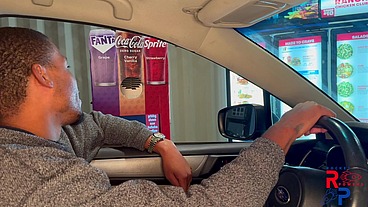Wendys Girl Serves up some frosties w/ Sidney Summers